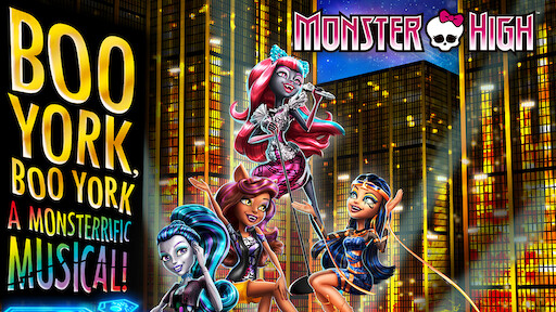 is monster high on netflix